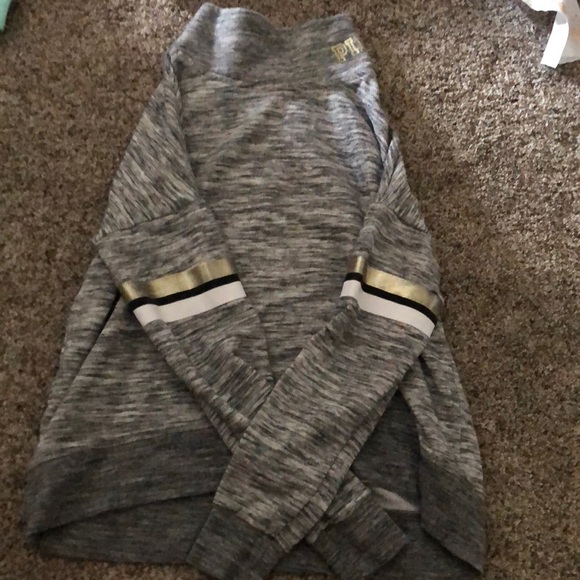 PINK high collar sweatshirt - Picture 1 of 1